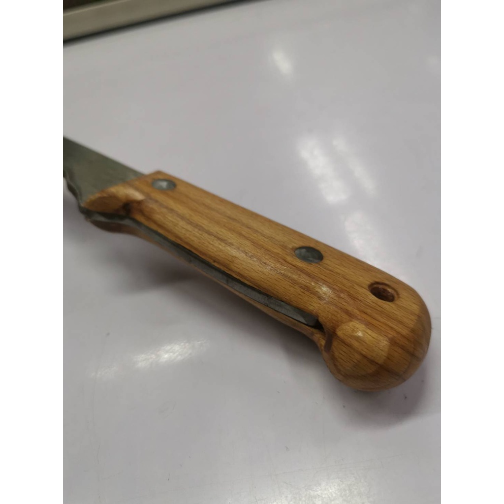 มีดเดินป่า GOLOK No.2 เปิดหน้าป่า ขนาด 12นิ้ว สันมีดหนา 4.5mm ลับคมแล้ว ตราจระเข้ จาก ประเทศอังกฤษ RALPH MARTINDALE - รูปที่ 5