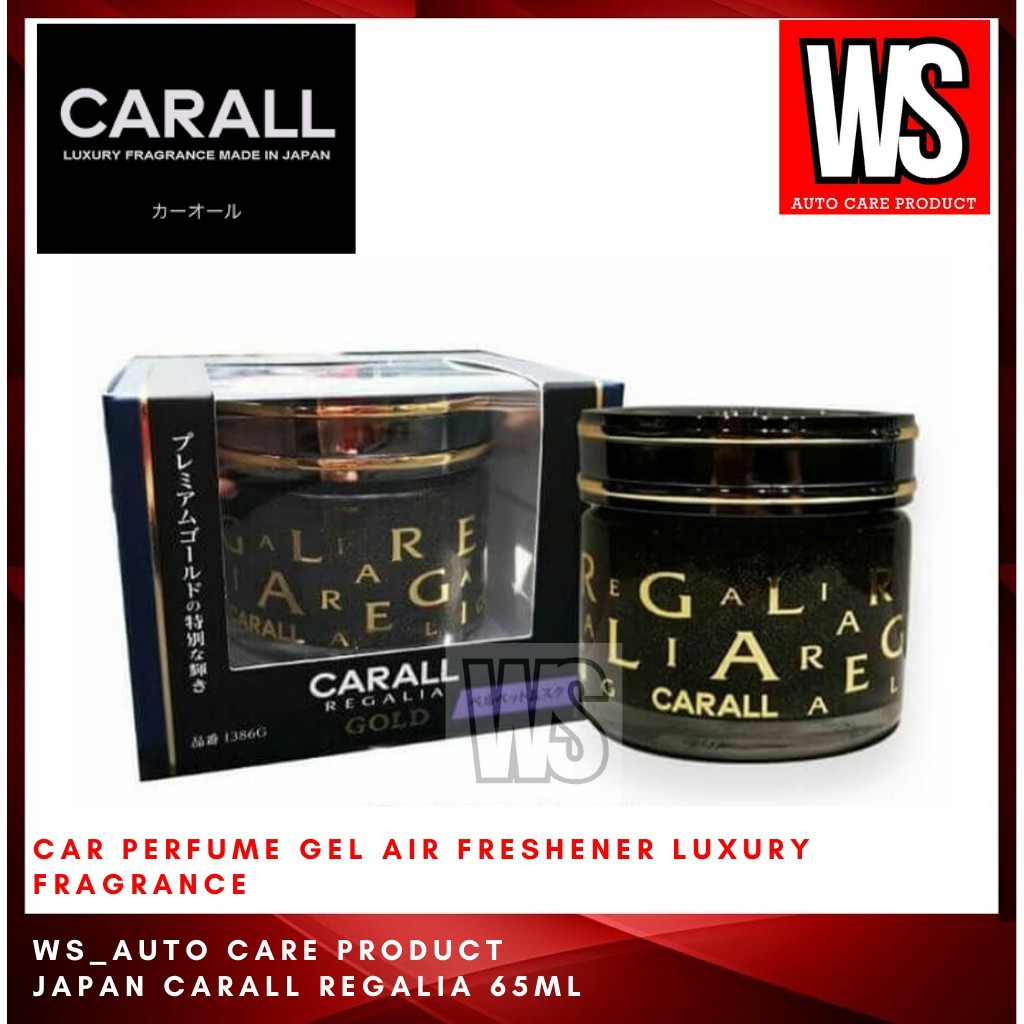 JAPAN CARALL REGLIA CAR AIR REFRESHER