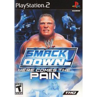 แผ่นเกมส์ PS2 Smack Down Pain มวยปล้ำ