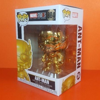 Funko POP Ant man Gold Chrome 384