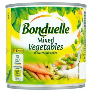 Bonduelle Mixed Vegetables 200g  บอนดูเอลผักรวม 200 กรัม