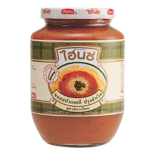 &lt; ยอดนิยม  &gt; ไฮนซ์ ซอสสปาเก็ตตี้อิตาเลียน 470 กรัม Heinz Italian Pasta Sauce 470 g