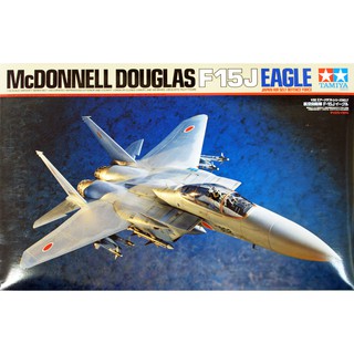 โมเดลเครื่องบิน Tamiya 1/32 TA60307 F-15J EAGLE