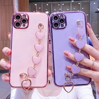 เคส iPhone 11 pro MAX XR X XS MAX 7plus 8plus เคสโทรศัพท์ ชุบไฟฟ้า