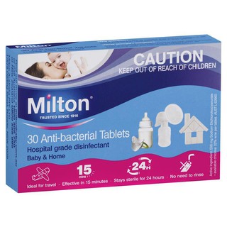 Milton Antibacterial 30 Tablets