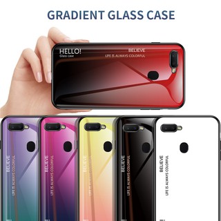 Oppo Find X2 Pro Find X2 Find X F7 F9 เคสโทรศัพท์มือถือกระจกนิรภัย