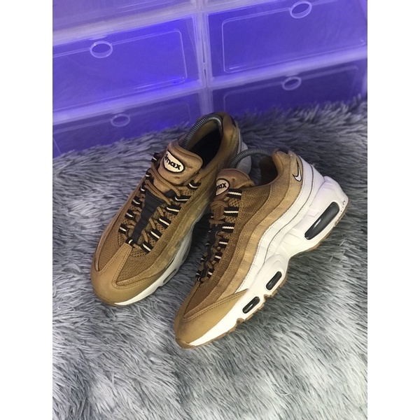 ❌Sold❌รองเท้า Nike Put Wheat on the Air max95 แท้💯
