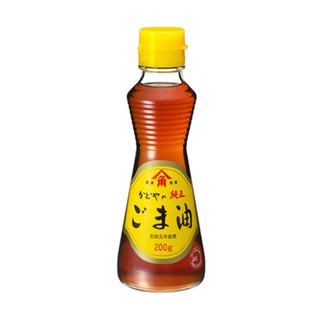 KADOYA Sesame Oil 150 ,200 ,300,400g น้ำมันงาญี่ปุ่น100% สูตรฝาเหลือง