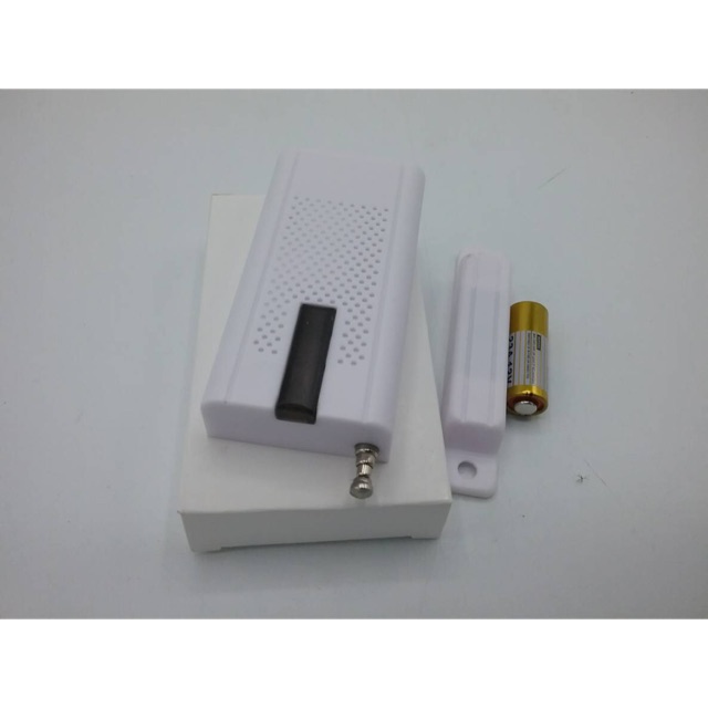 อุปกรณ์ Door Sensor magnetic switch ตรวจจับการเปิด-ปิด ประตู