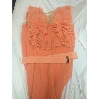 dress พลีท olanor sz s