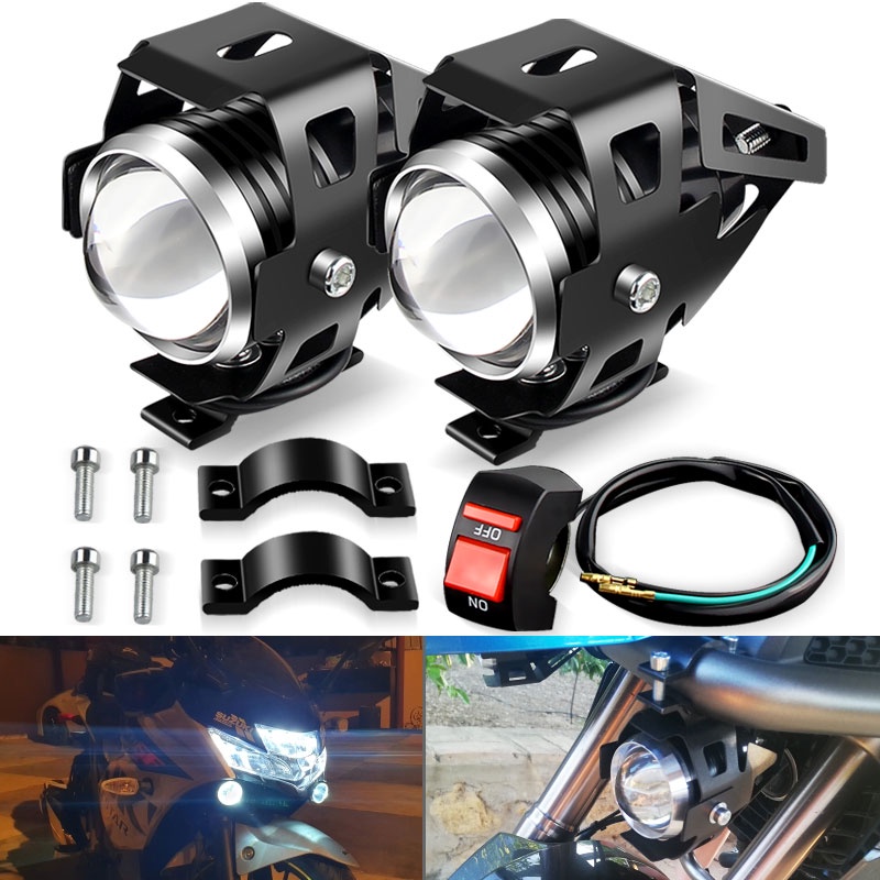 Motorcycle Headlights U5 Headlamp Spotlights Fog Head Light for Suzuki RMZ450 RMZ 450 RM-Z450 RMZ Ba