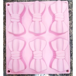 พิมพ์ซิลิโคน โบว์ โบว์ผูกผม โบว์เด็ก bowknot silicone mold แม่พิมพ์ซิลิโคน ลายน่ารัก