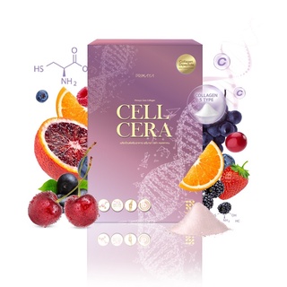 คลอลาเจน พรีมายา เซลเซร่า CellCera collagen นวัตกรรมลดอายุผิว คอลลาเจน ผิวกระจ่างใส 14ซอง