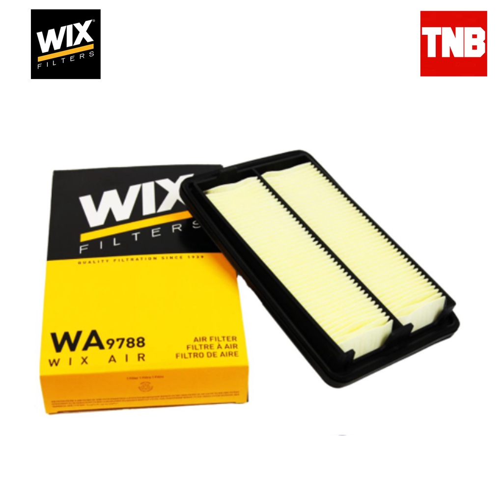 WIX กรองอากาศ NISSAN XTRAIL T32 2.0 2.5 ปี 2014-2018 นิสสัน เอ็กซ์เทล