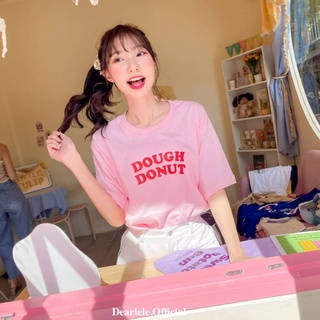 ทักแชทสอบถามสต๊อคก่อนกดสั่งซื้อ! ♡ เสื้อยืด Dough Donut