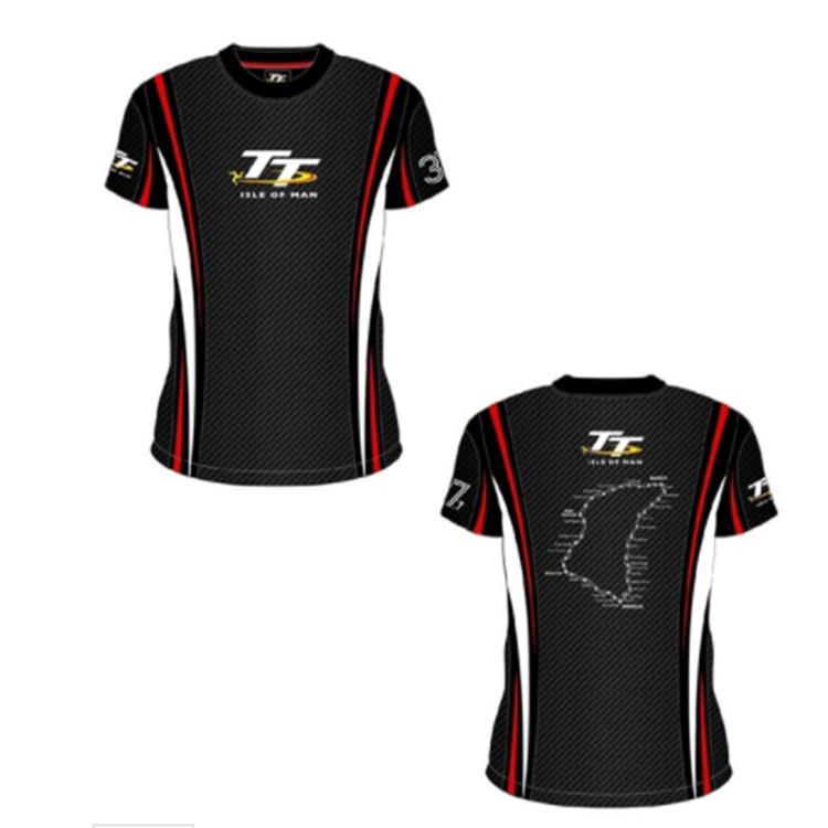 tt isle of man motogp เสื้อยืดลําลองสําหรับผู้ชายแขนสั้นแห้งเร็ว