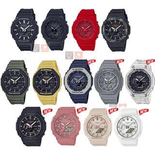 New G-shock  Series GA-2100-1A1  GA-2100 GA-2110  ประกันศูนย…