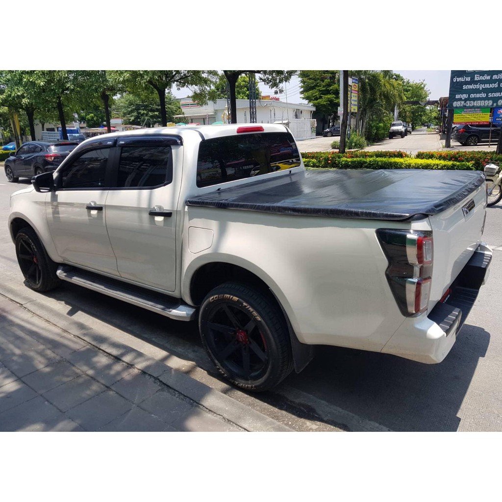 ผ้าใบcapcar คลุมรถ รุ่น Isuzu 2020 4 ประตู