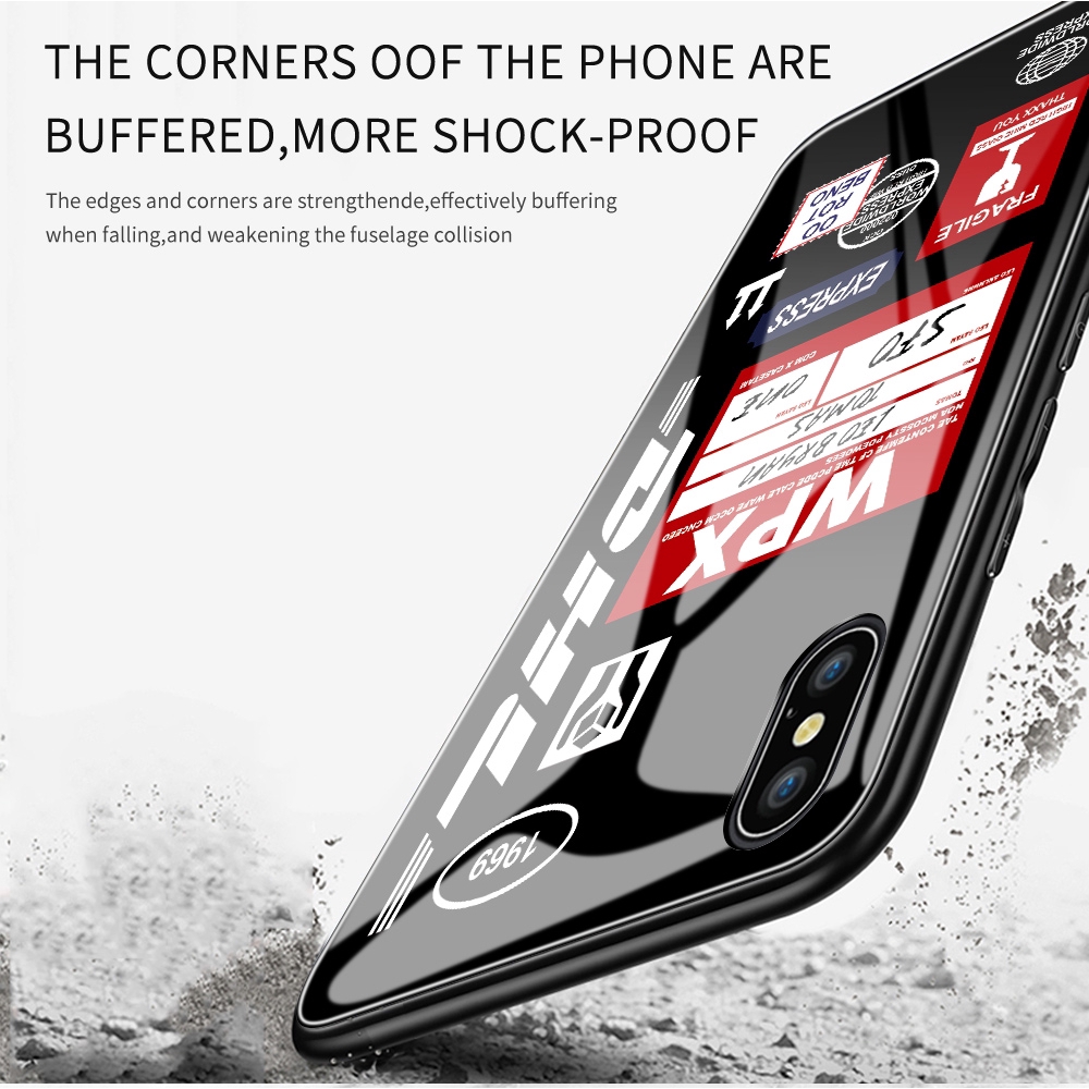 Infinix Hot 9 10 10I 10S NFC Note 8 8i Play X692 X655C X682B X682C X683 X688C สำหรับ Case Customs label Luxury Tide เคส เคสโทรศัพท์ เคสมือถือ #8