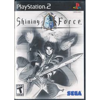 Ps2 เกมส์ Shining Force Neo