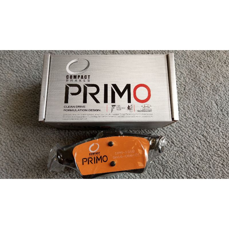 ผ้าเบรค Compact Primo DPM1318