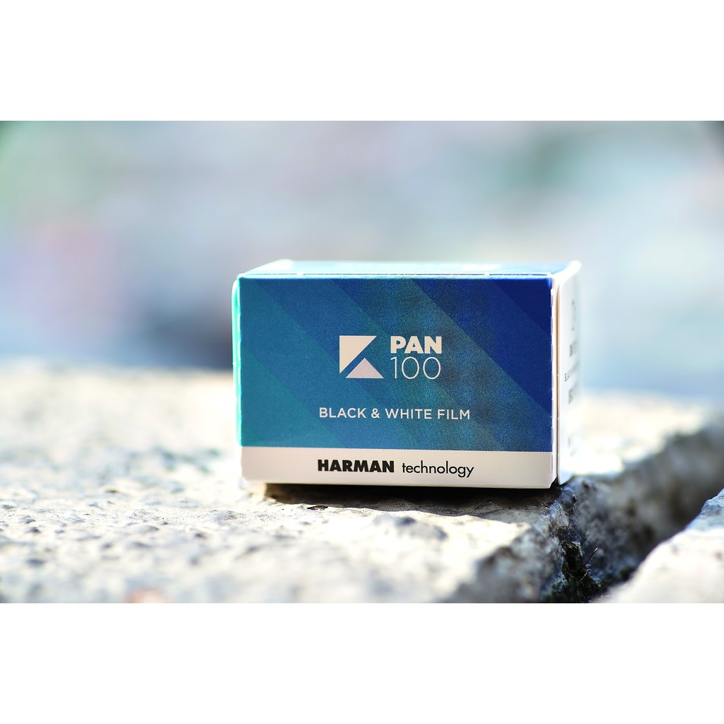 ILFORD KENTMERE PAN 100 ฟิล์มขาวดํา