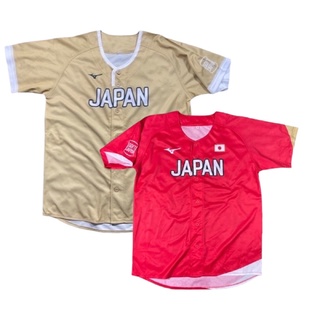 เสื้อเบสบอลทีมชาติ Japan Mizuno Size L