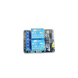 🔥ลด 50% ใส่โค้ด INC8LZ3🔥 Relay 5V 2 ช่อง 10A 250V Relay module ,Arduino