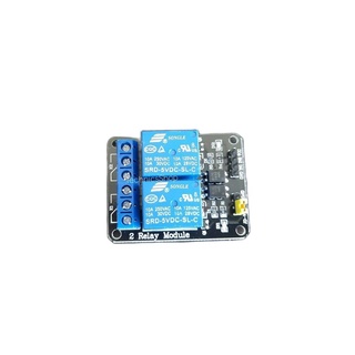 🔥ลด 50% ใส่โค้ด INC8LZ3🔥 Relay 5V 2 ช่อง 10A 250V Relay module ,Arduino