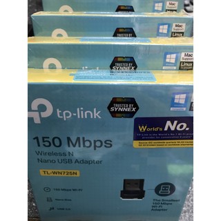 อุปกรณ์ต่อพ่วงเน็ทเวิคคอมพิวเตอร์ tp-link150Mbps Wifi