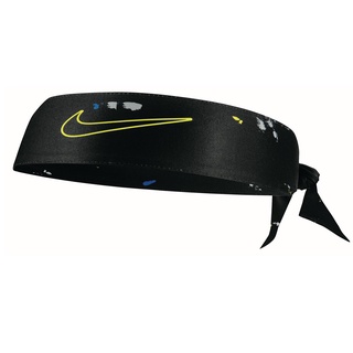 Nike ไนกี้ ยางรัดผม ยางมัดผมแฟชั่น Head Tie Freeform N.100.3338.912 BK(590)