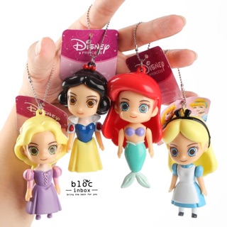 พวงกุญแจเจ้าหญิง disney
