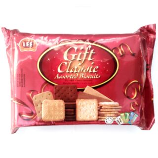 ขนมปังกรอบรวมรส ตรา "Gift Classic"  1 ห่อ (250 กรัม)