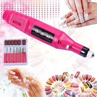 เครื่องปากกาคริลิคยูวีเจล ELECTRIC PEN-Shape NAIL