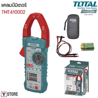 แคลมป์มิเตอร์ 100Amp TOTAL รุ่น TMT410002 (100Amp AC DIGITAL CLAMP METER)