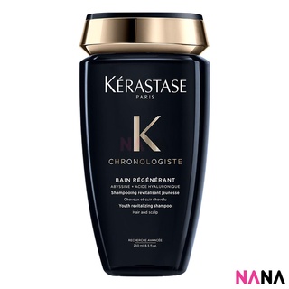 Kerastase Chronologiste Bain Regenerant Shampoo 250ml แชมพูทำความสะอาดพร้อมบำรุงเส้นผมและหนังศีรษะ 250มิลลิลิตร