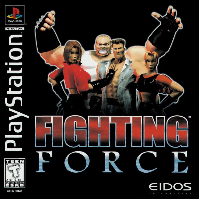 FIGHTING FORCE 1 [PS1 US : 1 Disc] | Shopee Thailand