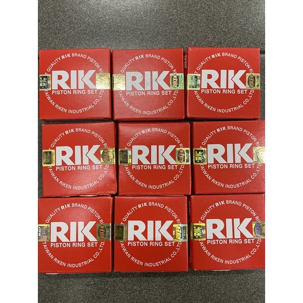 PISTON RING RACING RIK LC135 Y15ZR 62 63 65 66 68