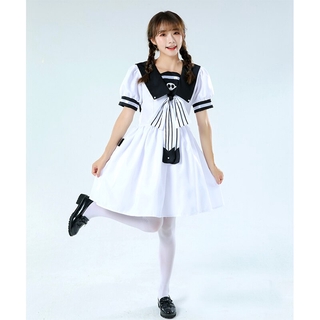 Toilet-Bound Hanako-Kun Nene Yashiro Cosplay Costume Yashiro Nene Cute JSK Uniform Navy Student Costume Girls Lolita Dress