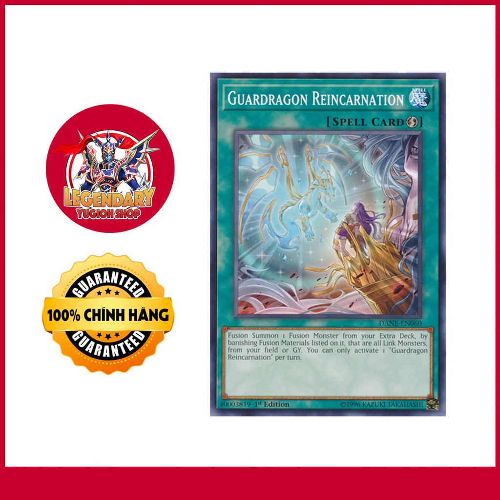 [การ์ด Yugioh ดั้งเดิม] Redragon Reincarnation