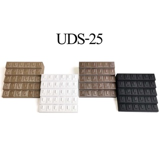 แท่นโชว์แหวนหนัง ขั้นบันได 30 วง (UDS-25)