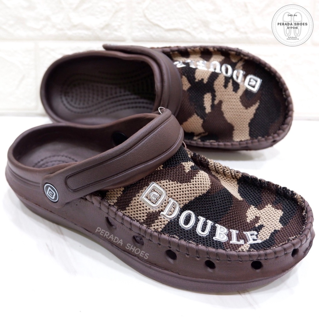 sale 99 บาท รองเท้าหัวโต รองเท้าหัวโตผู้ชาย พร้อมส่ง สีพื้น / ลายทูโทน ไซส์ 40-45 คละสี