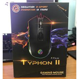 เมาส์ Neolution E-Sport รุ่น TYPHON II