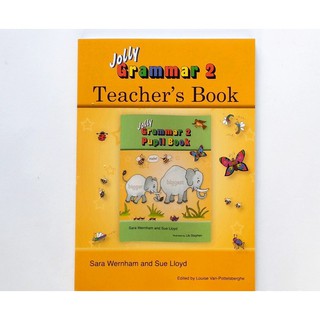 Grammar 2 Teachers Book (Jolly phonics)