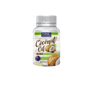 น้ำมันมะพร้าว นูโบลิก [1กระปุก 60แคปซูล] น้ำมันมะพร้าวสกัดเย็น NBL Coconut 1000 Mg ของแท้ 100 ล๊อตใหม่ พร้อมส่ง!!