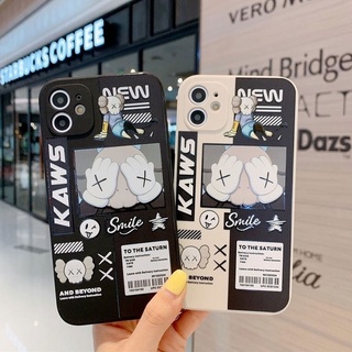 เคสโทรศัพท์ซิลิโคน TPU แบบนิ่ม ผิวด้าน ลาย Sesame Street Smile สําหรับ Samsung A02s A21s A11 A12 M12 M10 A10s M01s A20 A30 A20S  M22 A22 A31 A32 M32 A33 A42 M42 A30s A50s A51 M40S A52S A53 A71 A72 A73