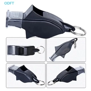 OD คุณภาพสูงกีฬา Dolphin Whistle นกหวีดพลาสติกผู้ตัดสิน Whistle FT