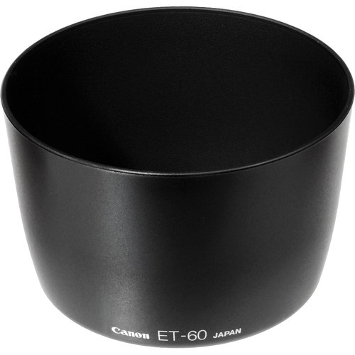 ฮูด ET-60 Lens Hood สำหรับ Canon EF 75-300mm f/4-5.6 III, EF 75-300mm f/4-5.6 III USM, EF-S 55-250mm