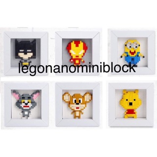 Legonano เลโก้ นาโน lego nano nanoblock กรอบรูปเลโก้