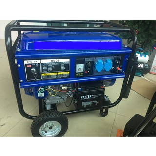 🔥โค้ดINC3LEL3ลด30฿เครื่องปั่นไฟเบนซิน 6500 วัตต์ 15 แรงม้า Gasoline Generator ยี่ห้อ XYLON รุ่น 8900KS